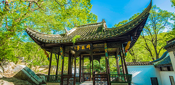 核心景点—醉翁亭