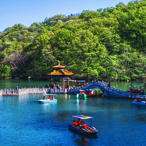 核心景点—深秀湖