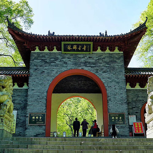 核心景点—琅琊古寺