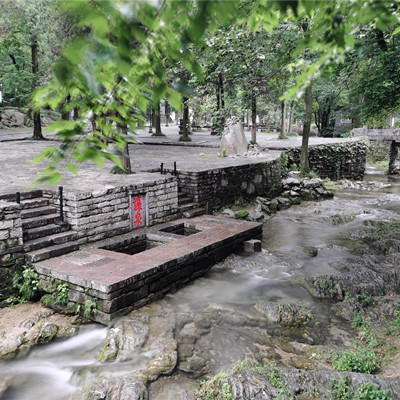 琅琊山让泉（玻璃沼）