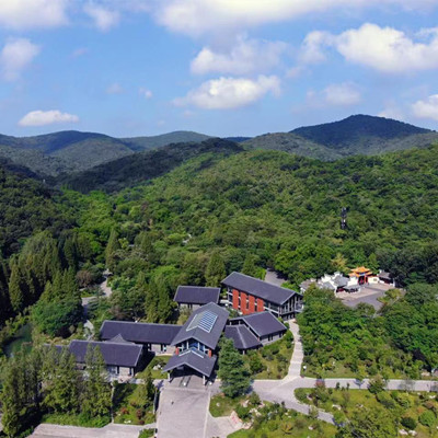鸟瞰琅琊山（游客中心）