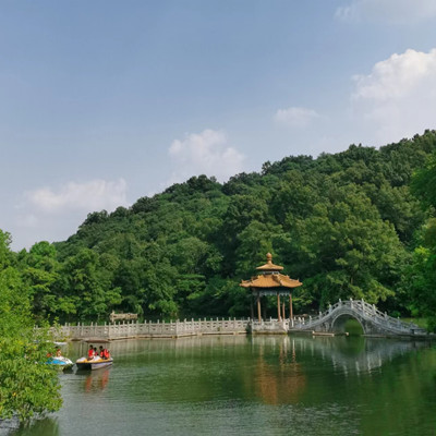 蔚然深秀湖