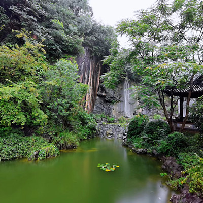 同乐园知鱼台