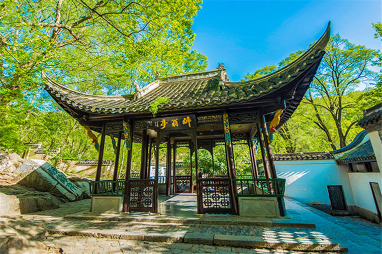 核心景点—醉翁亭