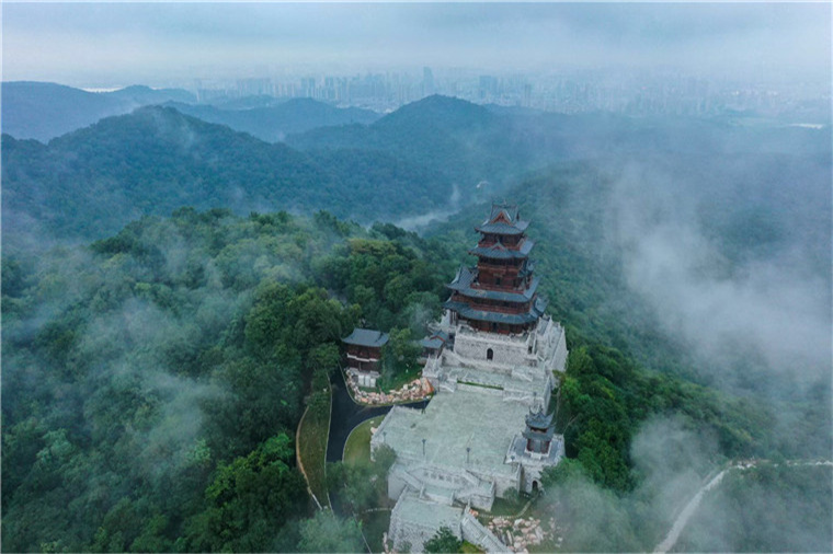 核心景点—南天门