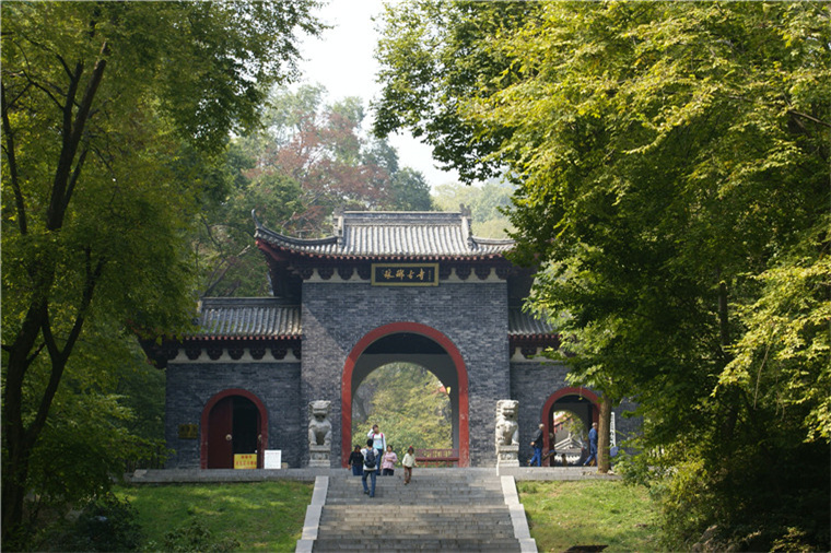 核心景点—琅琊古寺
