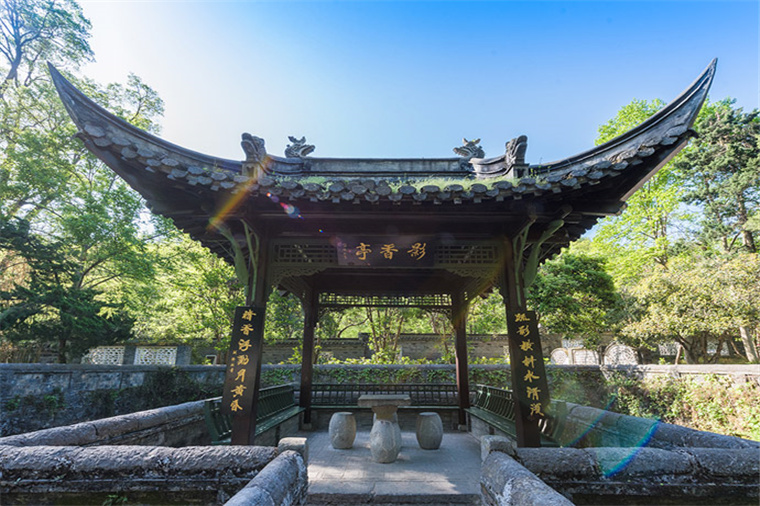 特色节点—影香亭