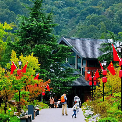 琅琊山游客中心