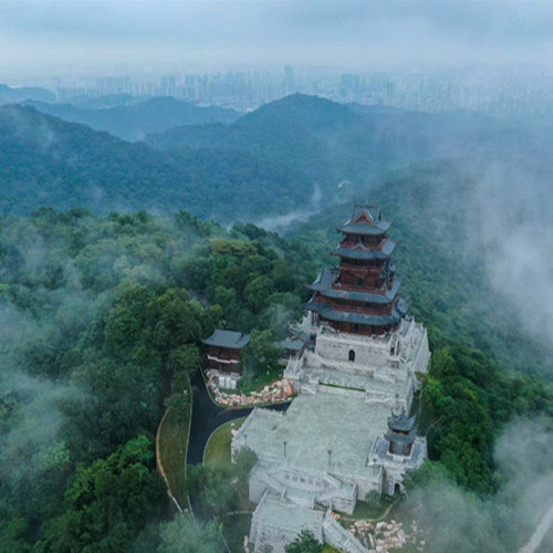 核心景点—南天门