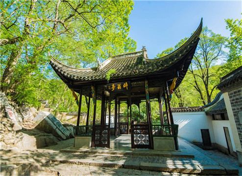 琅琊山正式被确定为国家5A级旅游景区